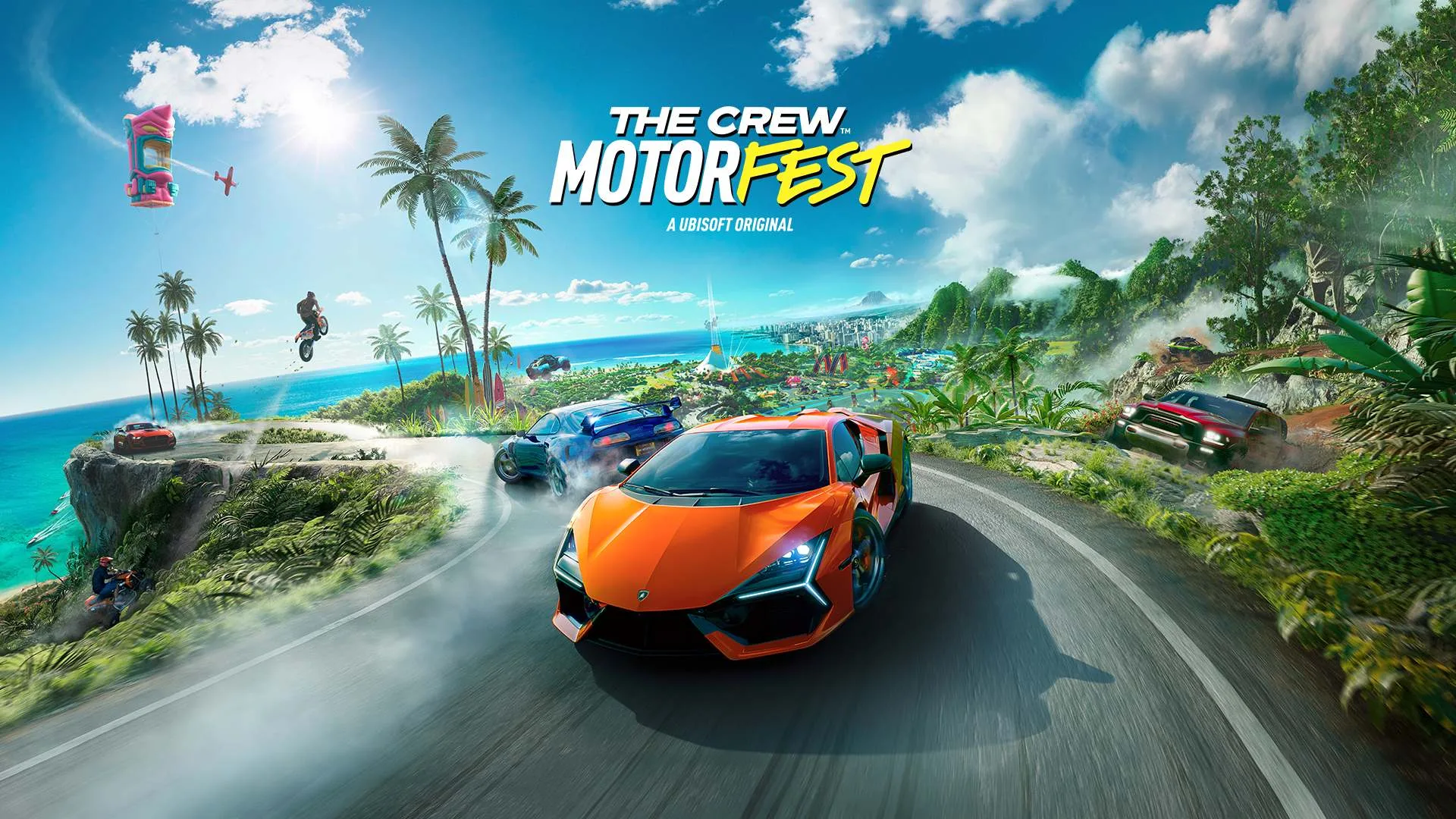 Ubisoft oferece beta teste de The Crew Motorfest para 100 mil jogadores