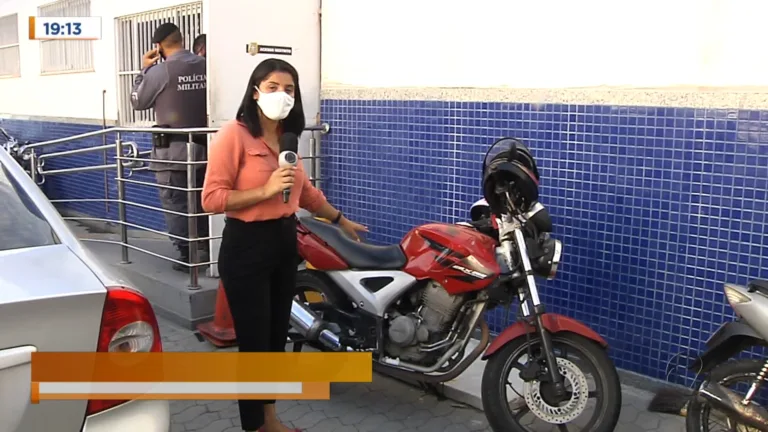 Suspeito é preso depois de tentar roubar moto e carro sem sucesso