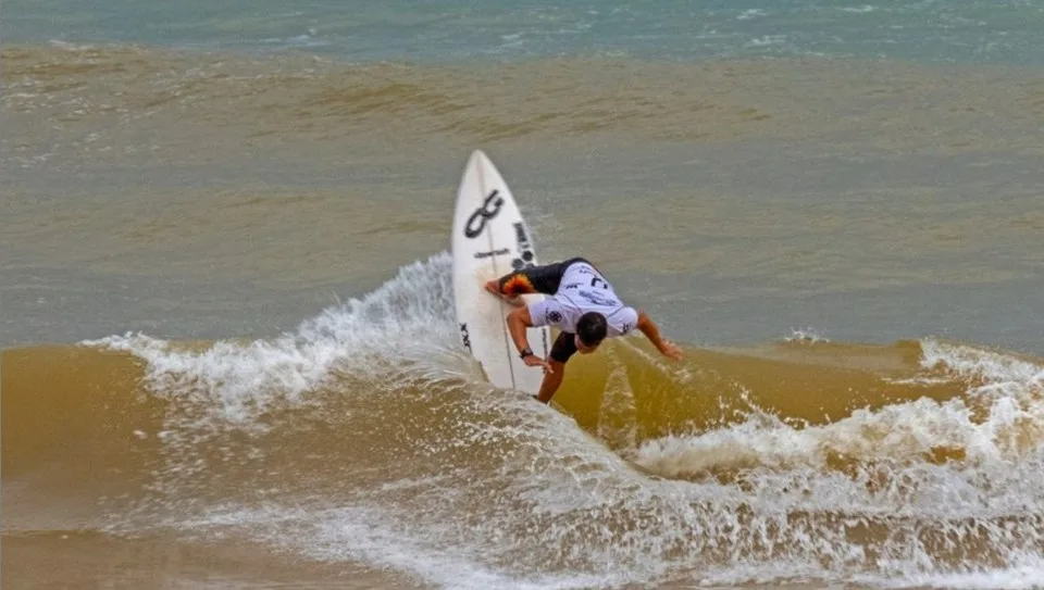 Foto: Reprodução/Facebook/Superliga de Surf