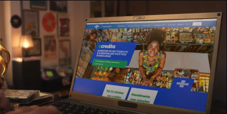 Sebrae promove Crédito Consciente em campanha da agência Nova