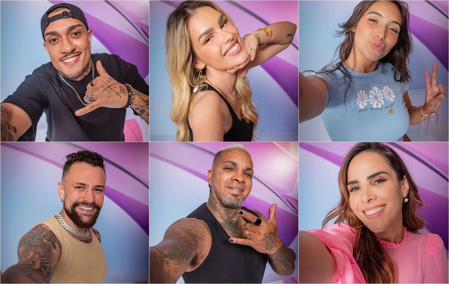 Quem são os participantes do time Camarote do BBB 24? Veja lista