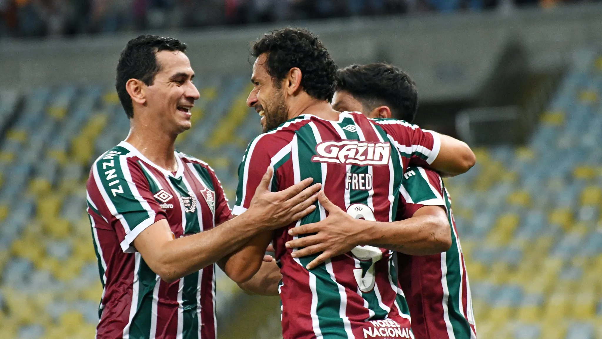 Após 1º tempo ruim, Fluminense derrota Vila Nova com gol histórico de Fred