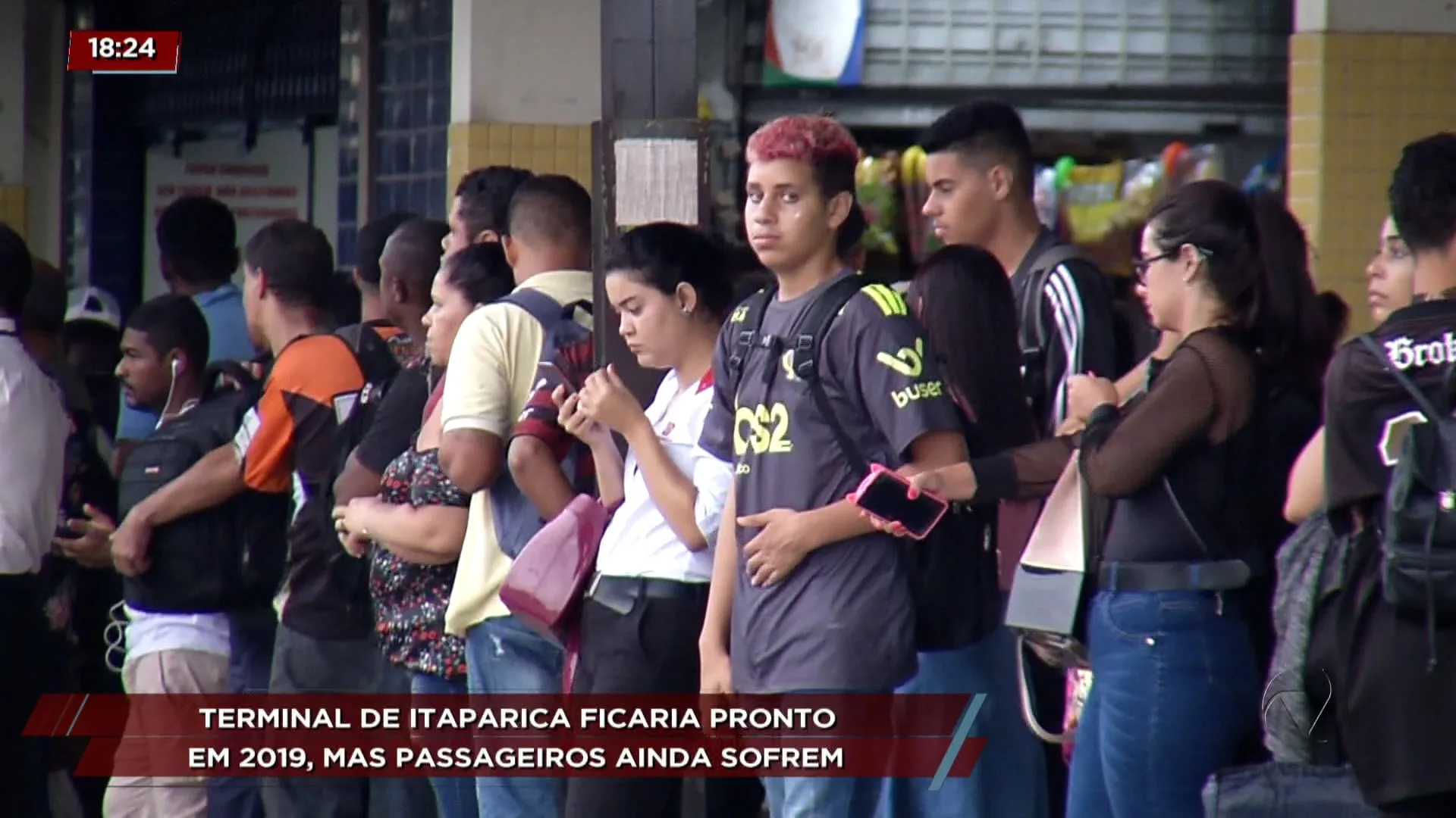 TRAILER COBRA CONCLUSÃO DE OBRAS NO TERMINAL DE ITAPARICA