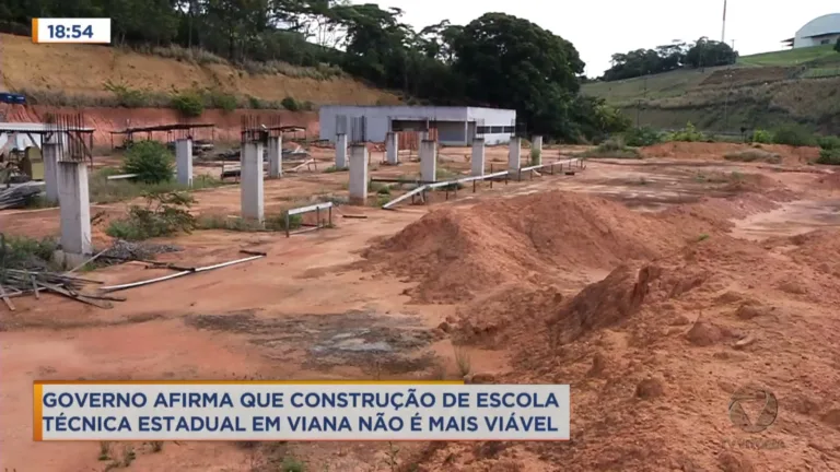 Despois de 8 anos de espera governo do ES diz que não vai mais construir escola em Viana