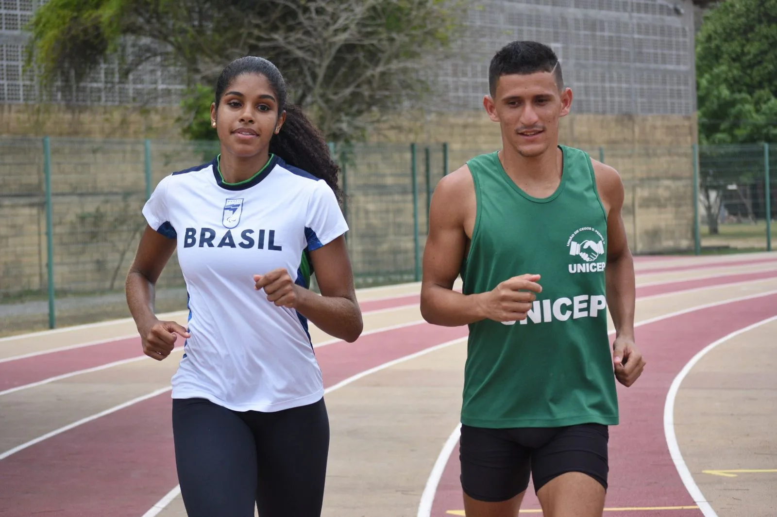 Convocação para o Parapan realiza sonho de casal capixaba do atletismo