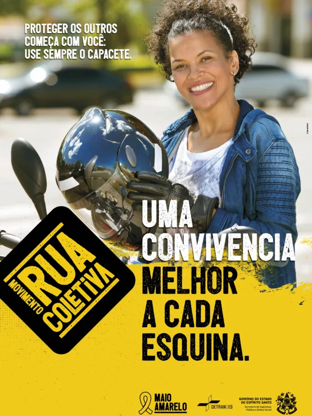 Detran ES lança Movimento Rua Coletiva assinado  pela Ampla