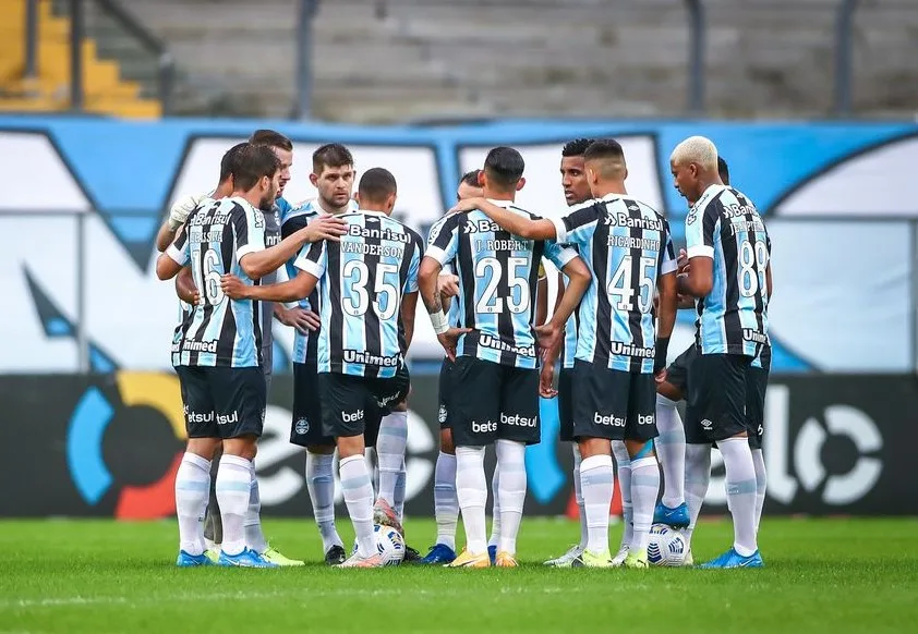 Foto: Grêmio/Instagram