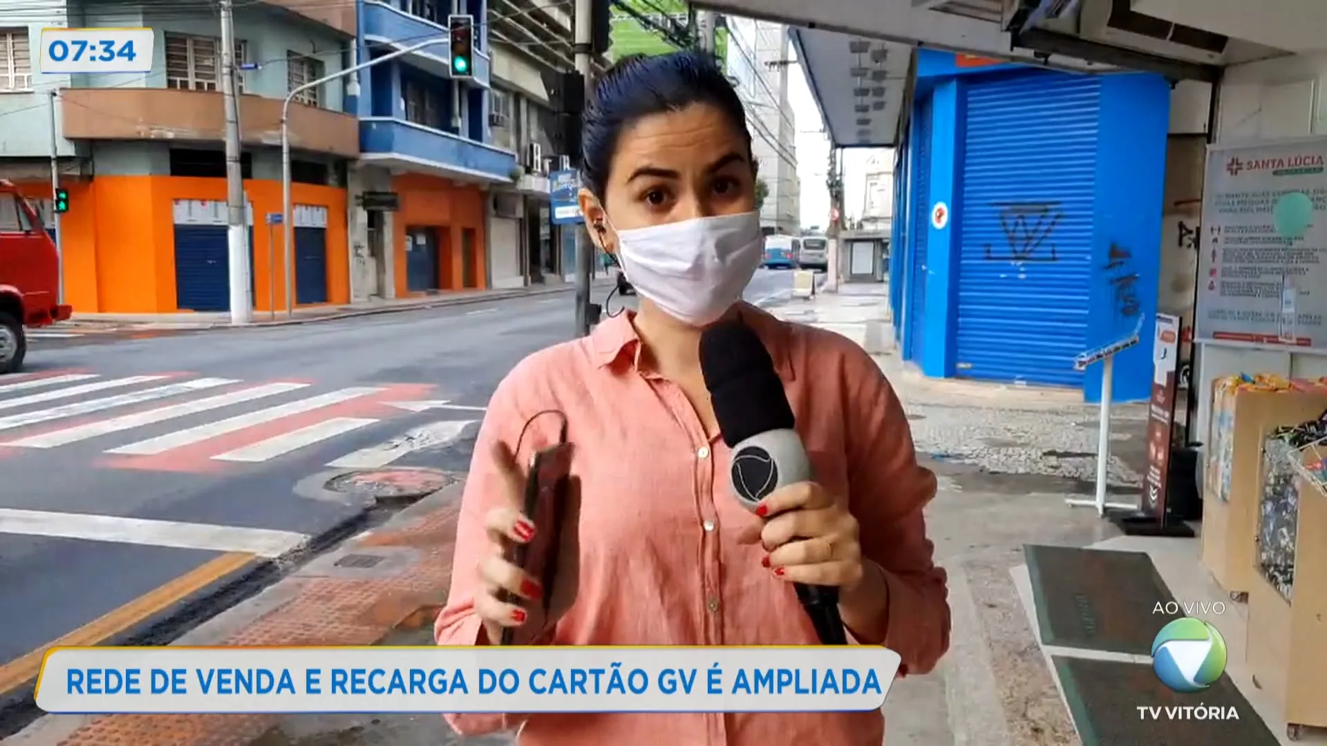 Rede de venda e recarga do cartão GV é ampliada