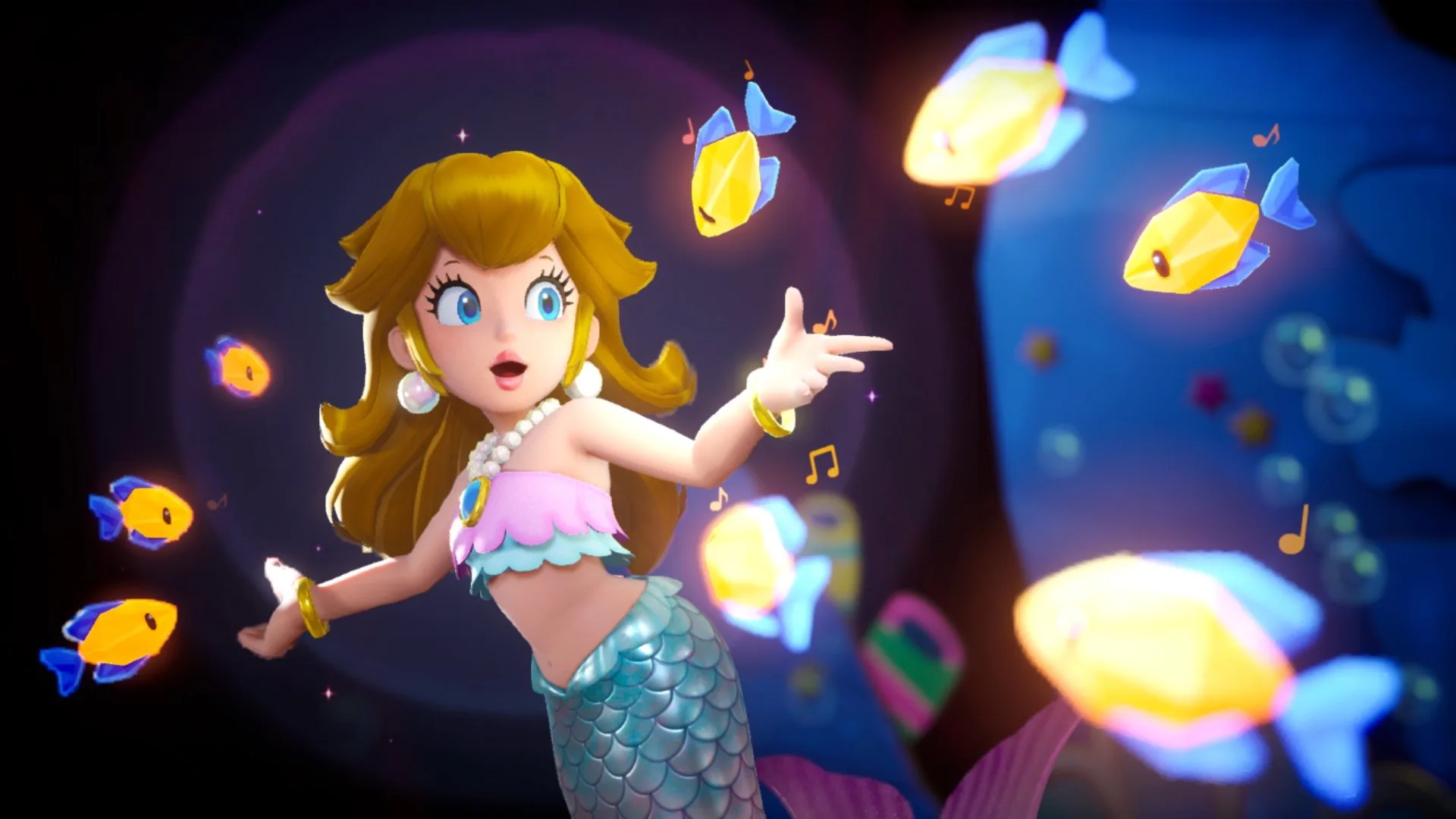 Novas transformações de Peach em trailer de Princess Peach: Showtime!