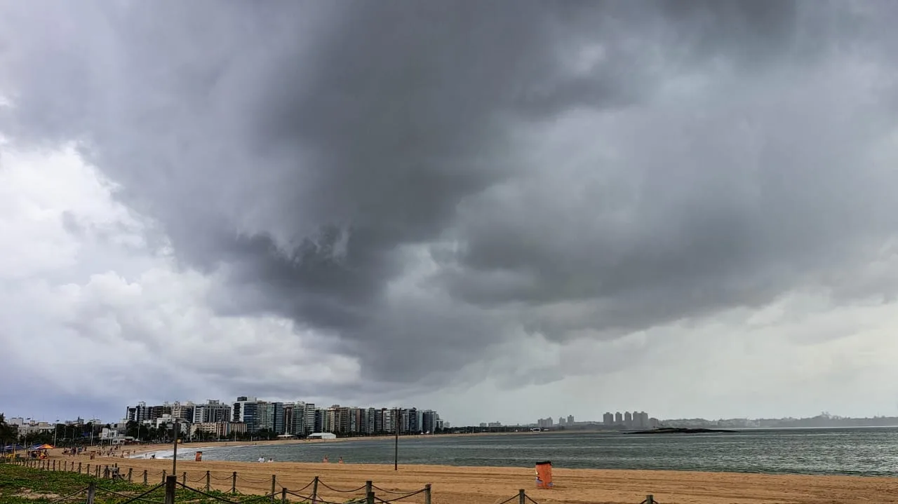 Alerta de perigo: ES recebe novos avisos para chuva forte