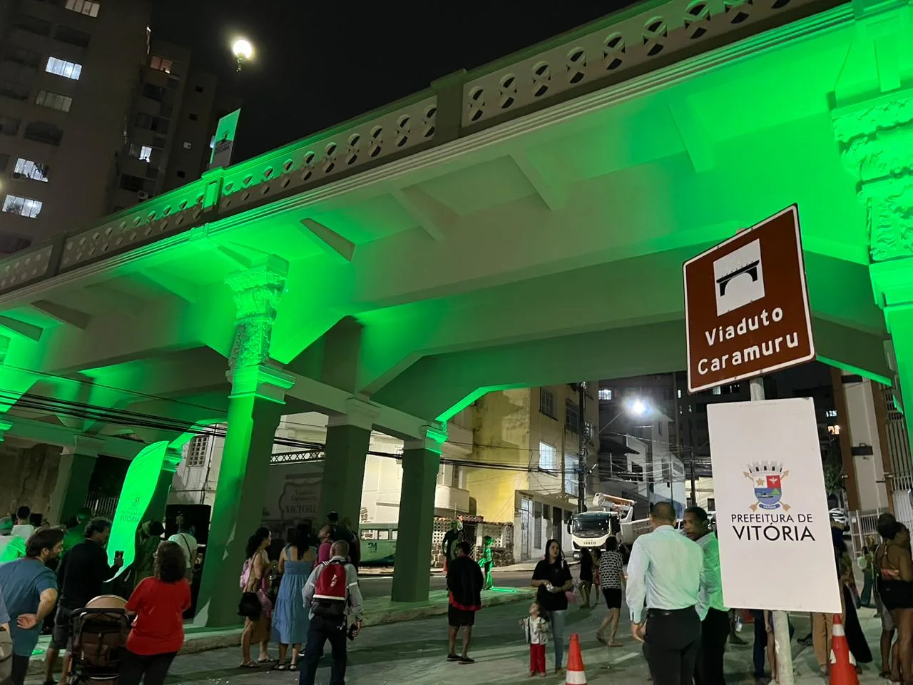 Vitória terá "Caminhada Luminosa pela Paz" para celebrar o Natal