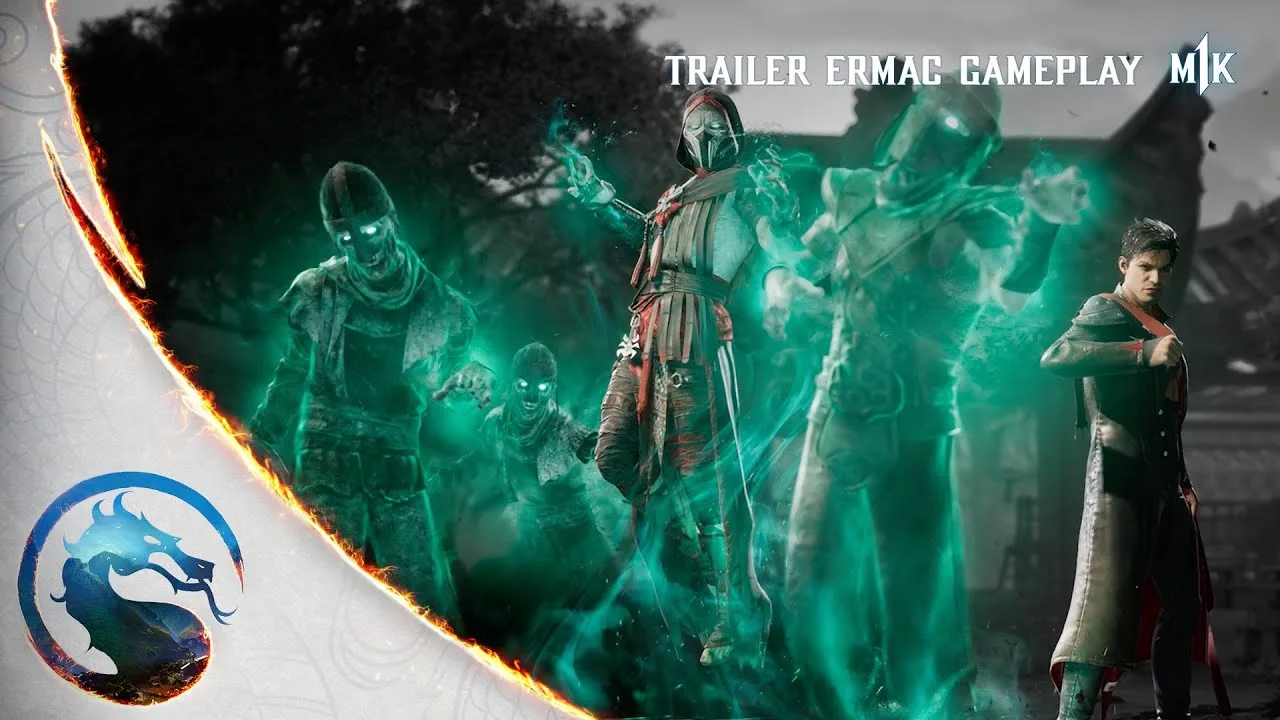 Novo trailer de Mortal Kombat 1 revela a gameplay de Ermac