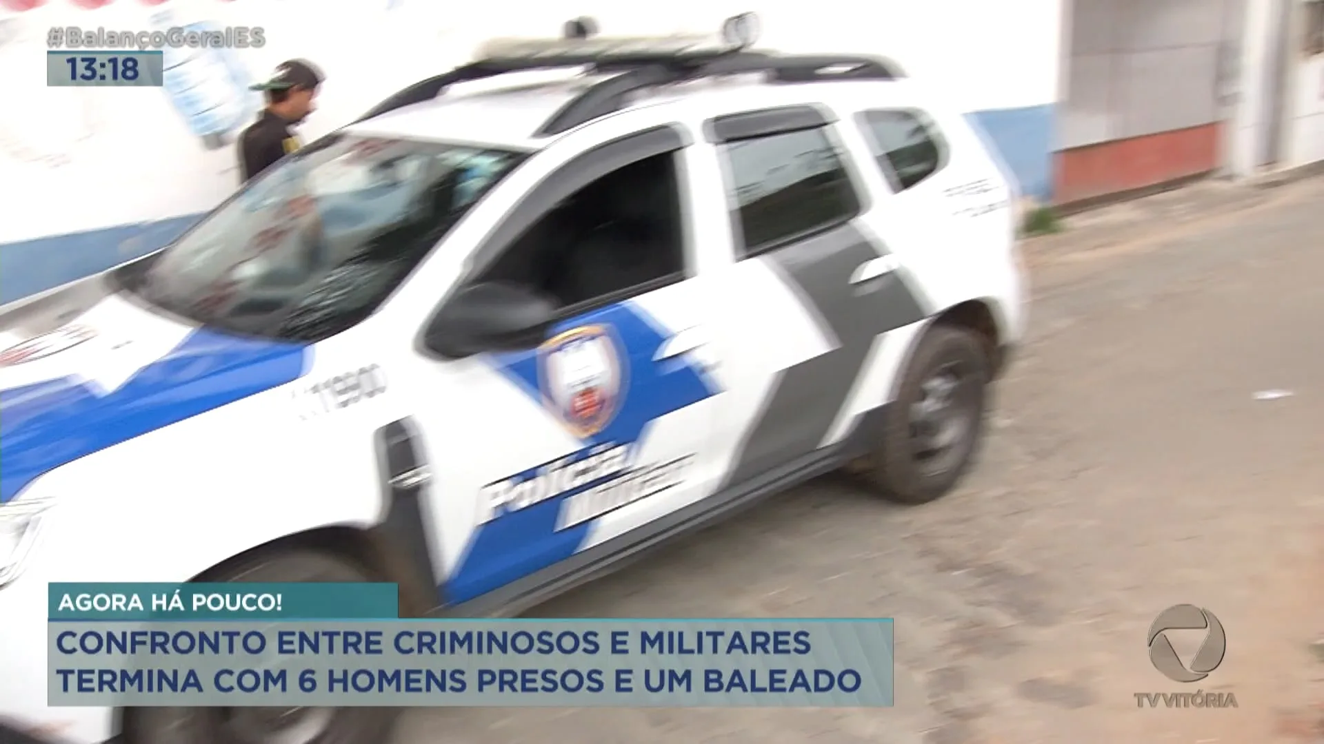 Criminosos e Polícia Militar trocam tiros em Vila Velha