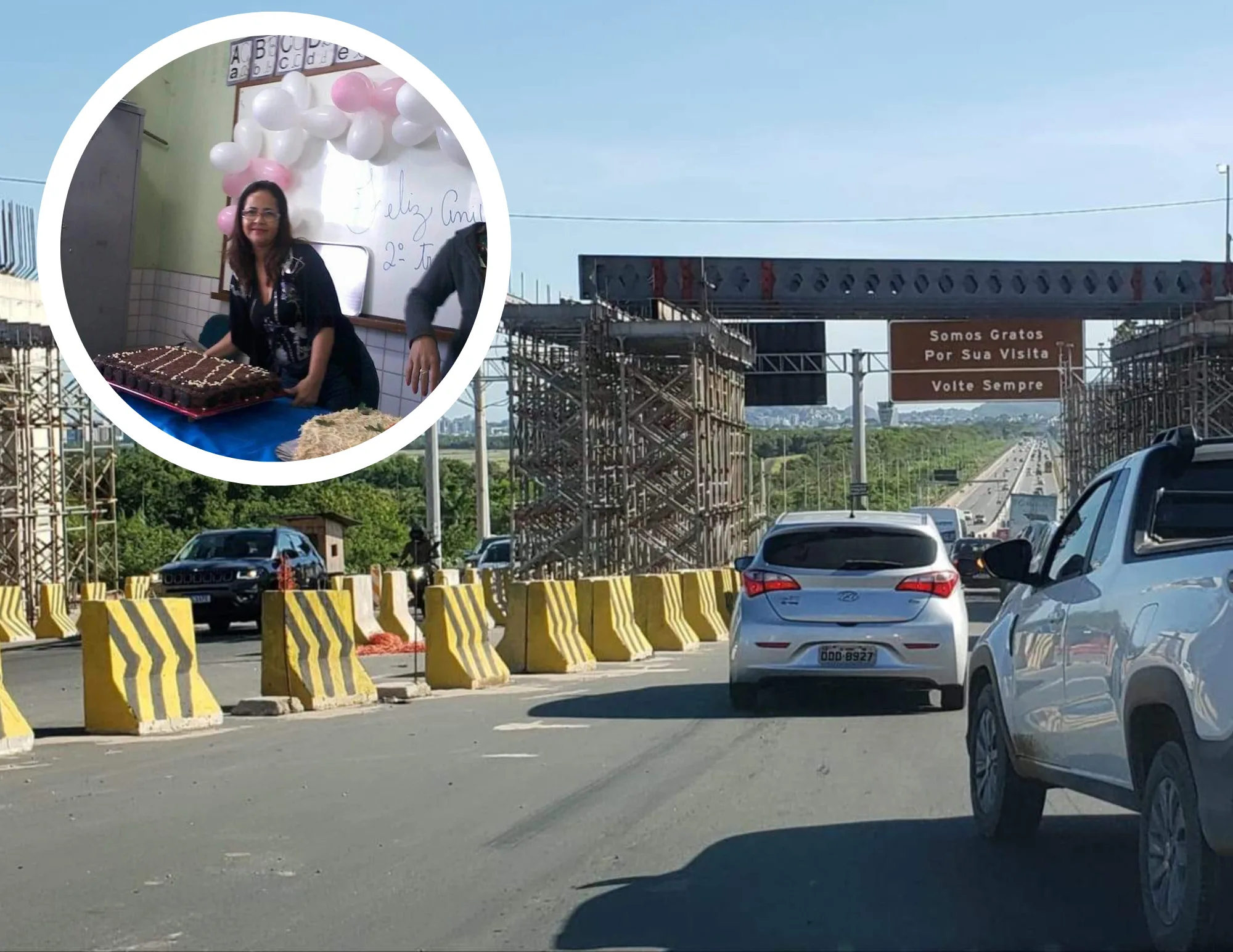 Viaduto de Carapina vai receber nome de professora do ES