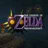 Fãs estão recriando Zelda: Majora's Mask em Minecraft