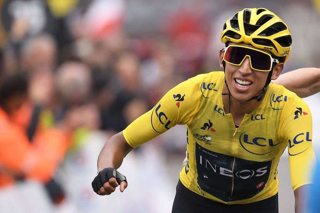 Colombiano é o primeiro Sul-americano a vencer o Tour de France