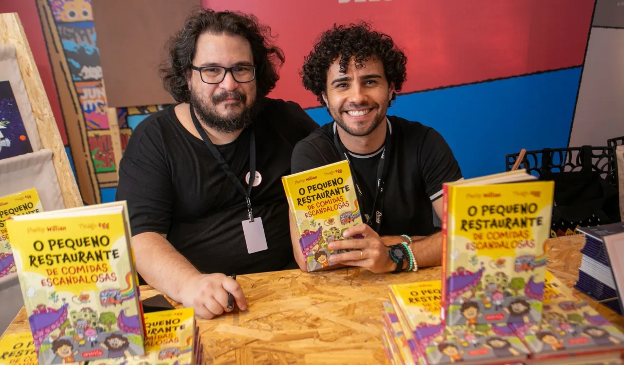 Ilustrador capixaba lança livro infantil em Vitória nesta quinta-feira