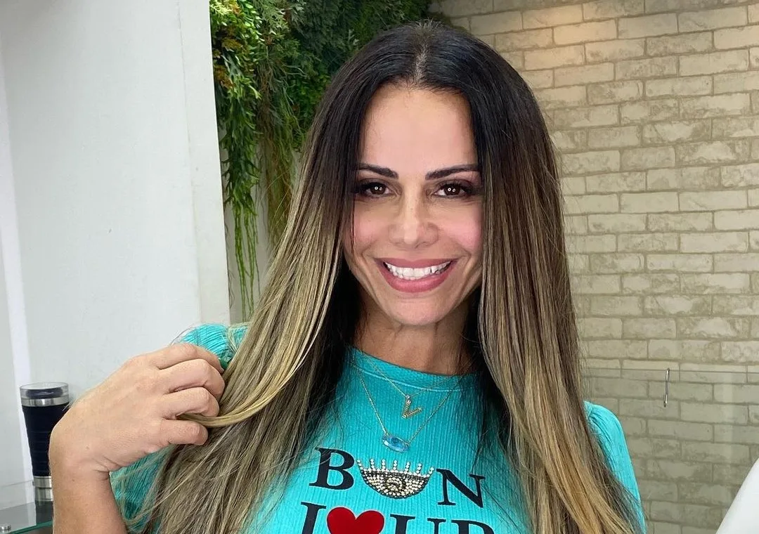 Viviane Araújo vai ser noiva em desfile da Feira Bem-Casados