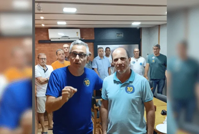 Gustavo Lacerda e Marcelo Firmino anunciaram live. Foto: Reprodução/Instagram