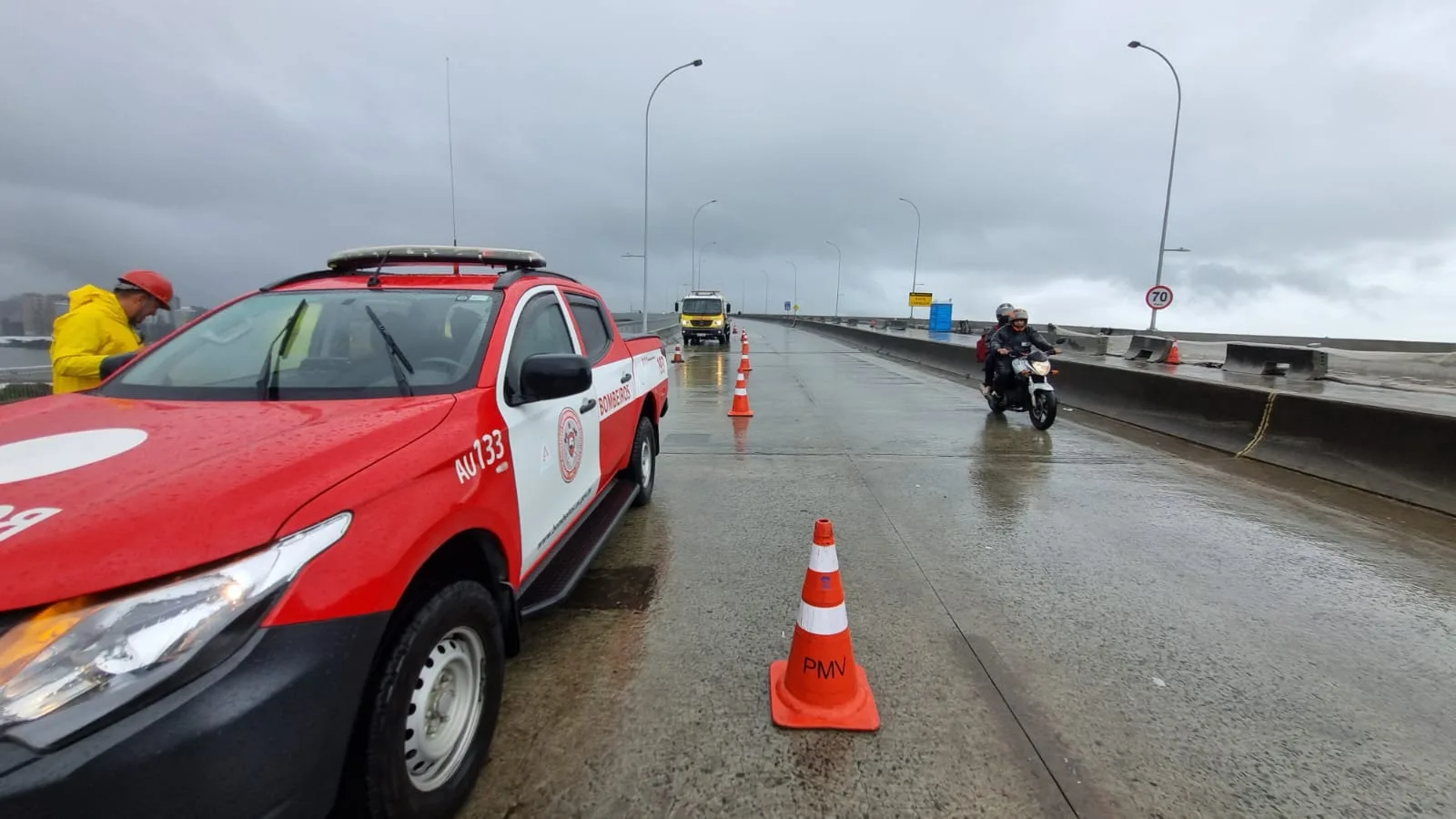 Terceira Ponte será fechada para obras no domingo; veja detalhes