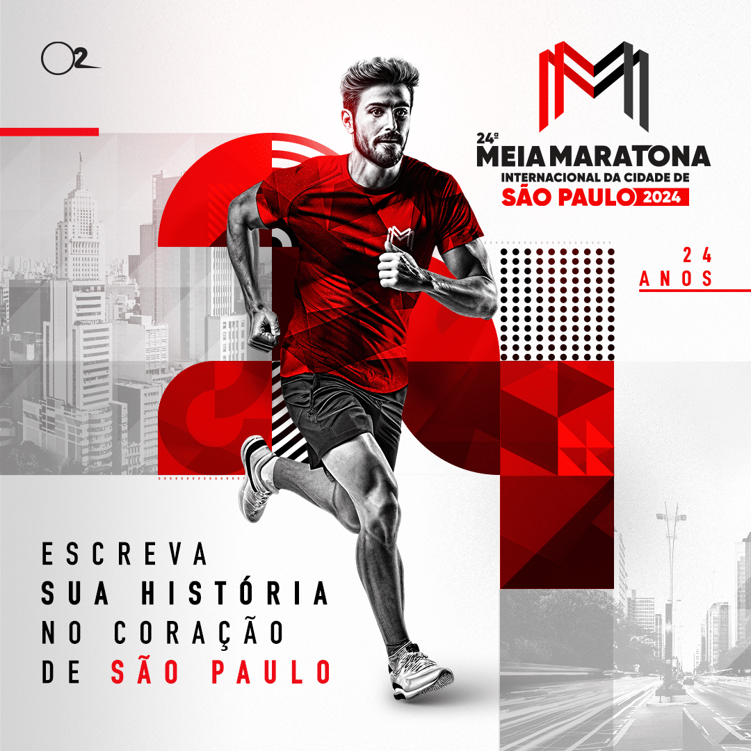 Meia Maratona Internacional de São Paulo 2024 vem aí