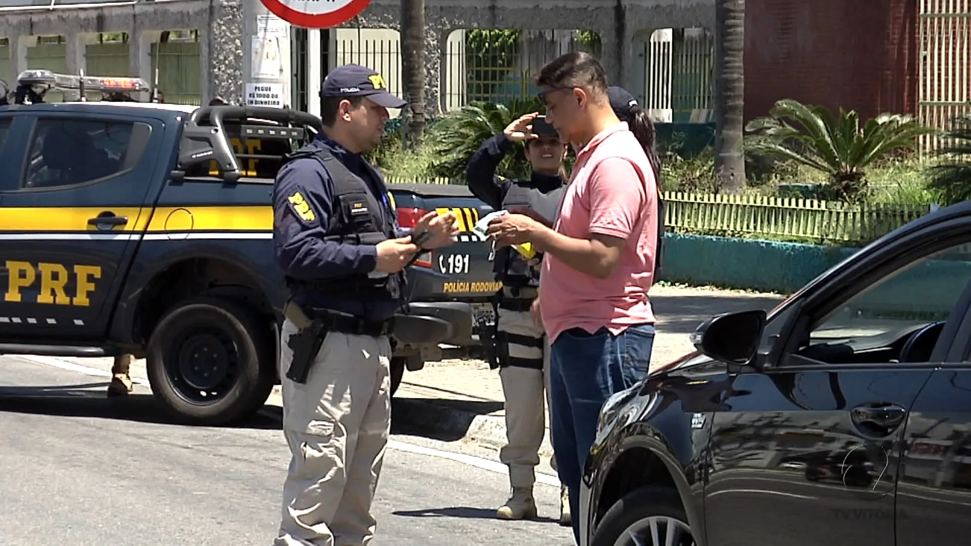 Operação Carnaval nas estradas do Espírito Santo