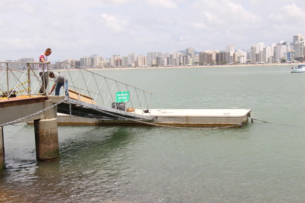 Píer no Morro da Pescaria está perto de ser uma realidade em Guarapari