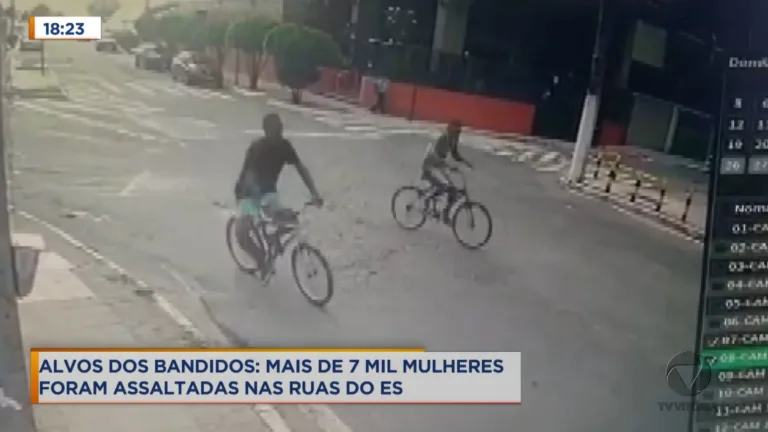 Por que bandidos preferem assaltar mulheres na rua?