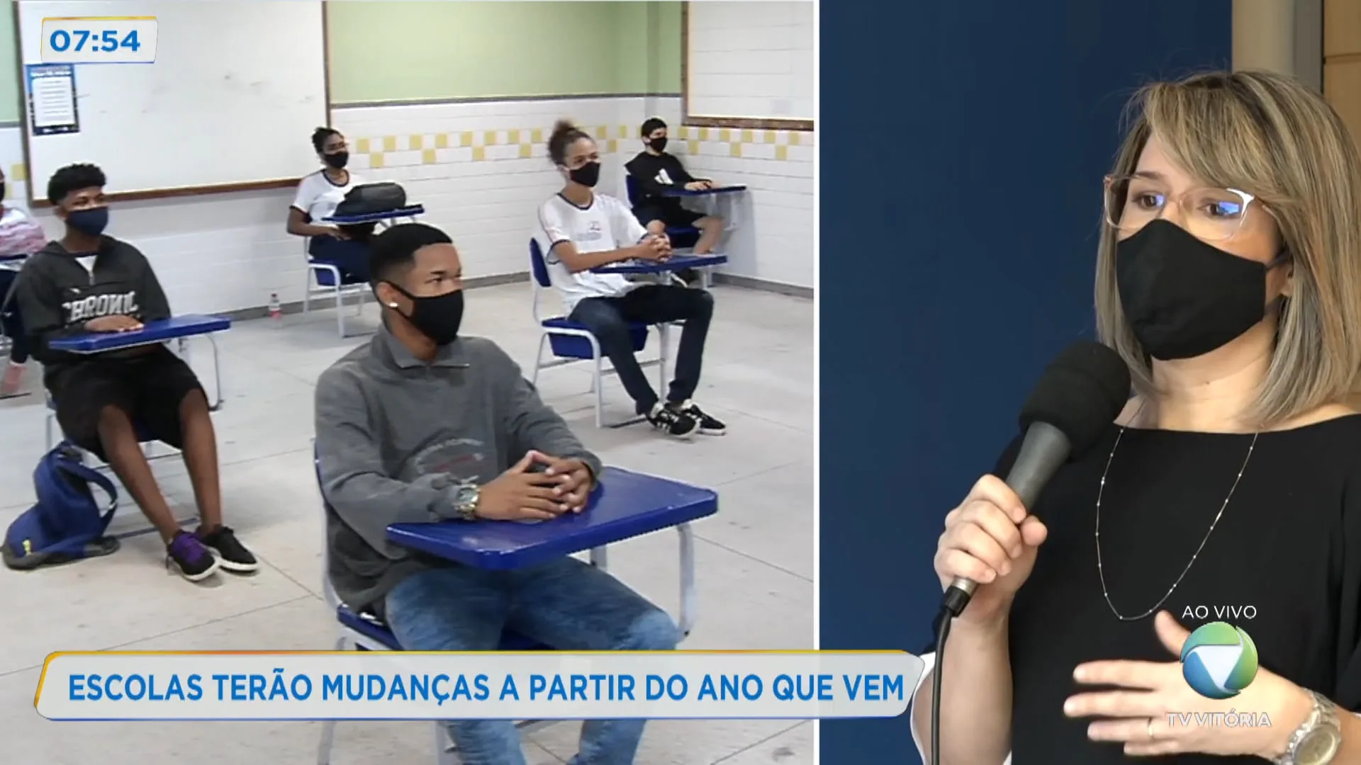 Escolas terão mudanças a partir do ano que vem