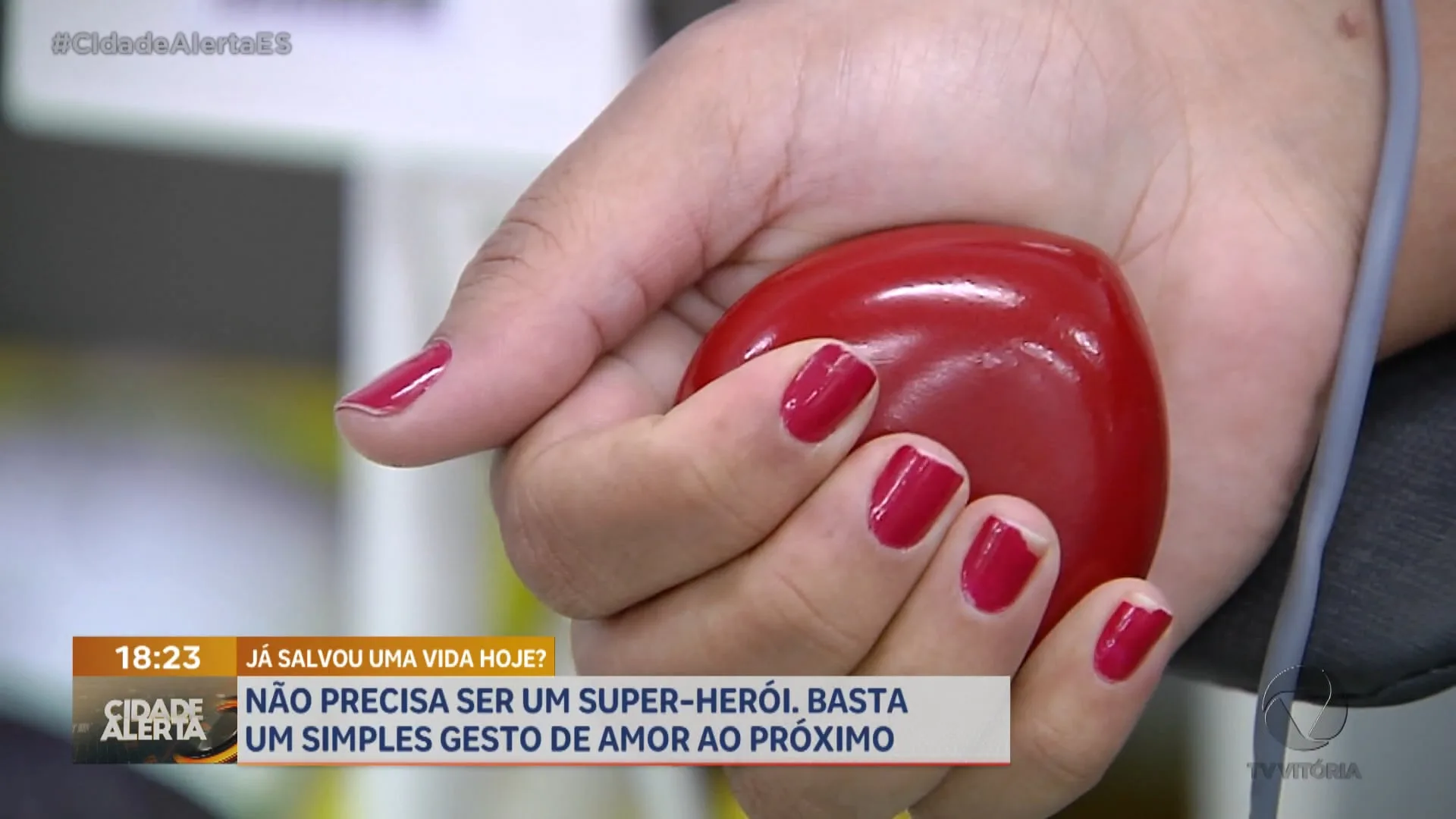 Importância Doação de Sangue