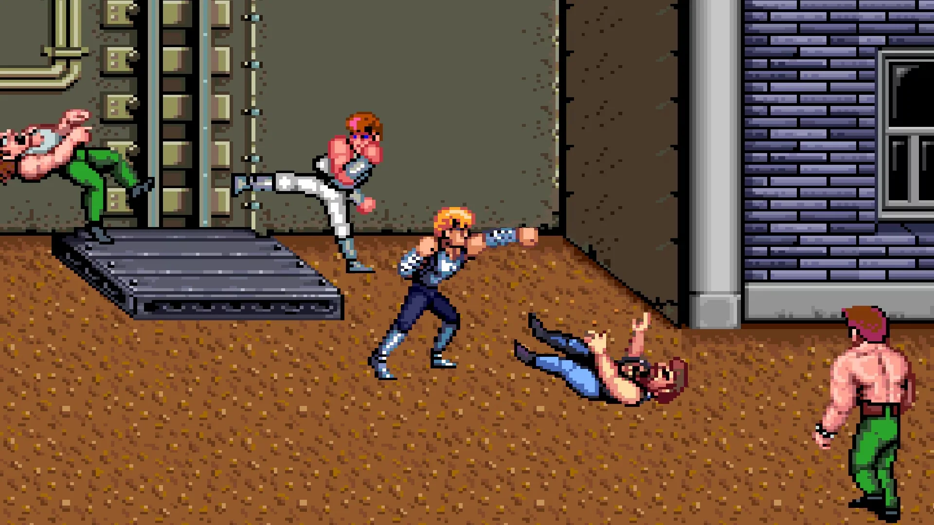 Revival de Double Dragon em 3D é anunciado