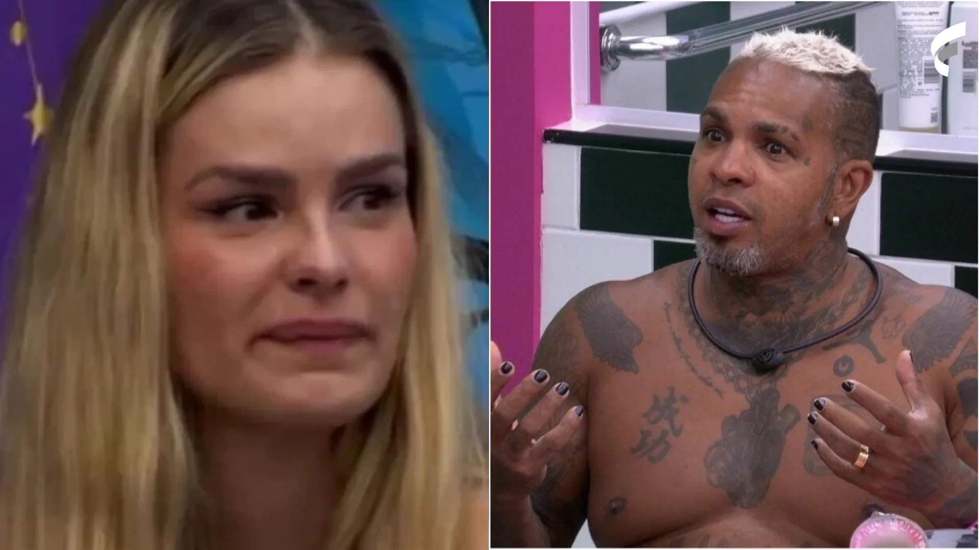 Rodriguinho pede “mordaça com timer” para Yasmin Brunet parar de comer