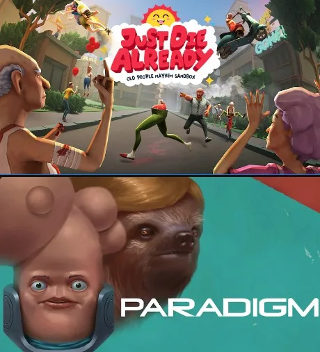 Jogos grátis para PC: Just Die Already e Paradigm