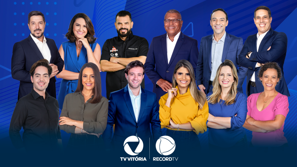 Líder do ES! Audiência da TV Vitória/RecordTV chega a ser maior que concorrência junta