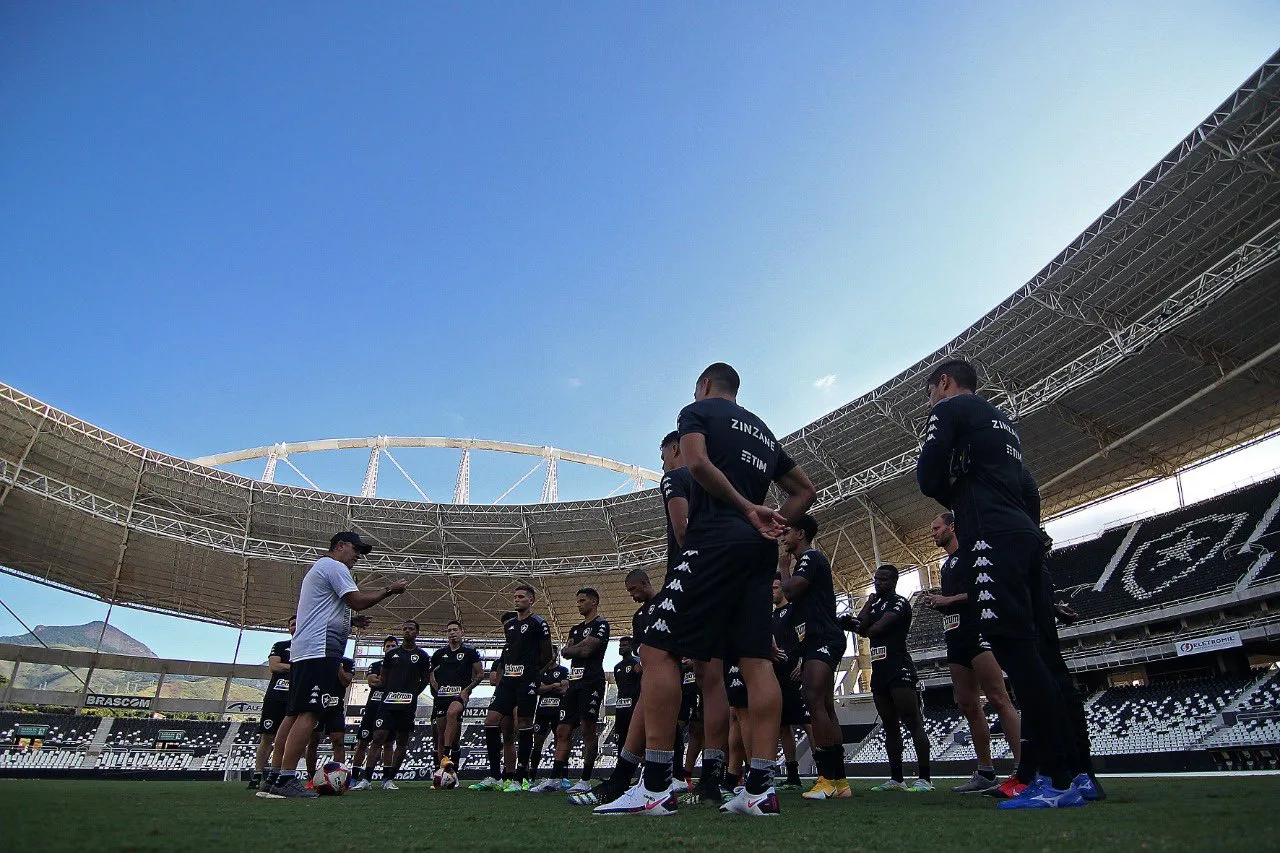 Cariocão 2021: lutando contra tabu, Botafogo encara o Volta Redonda; jogo terá transmissão da TV Vitória