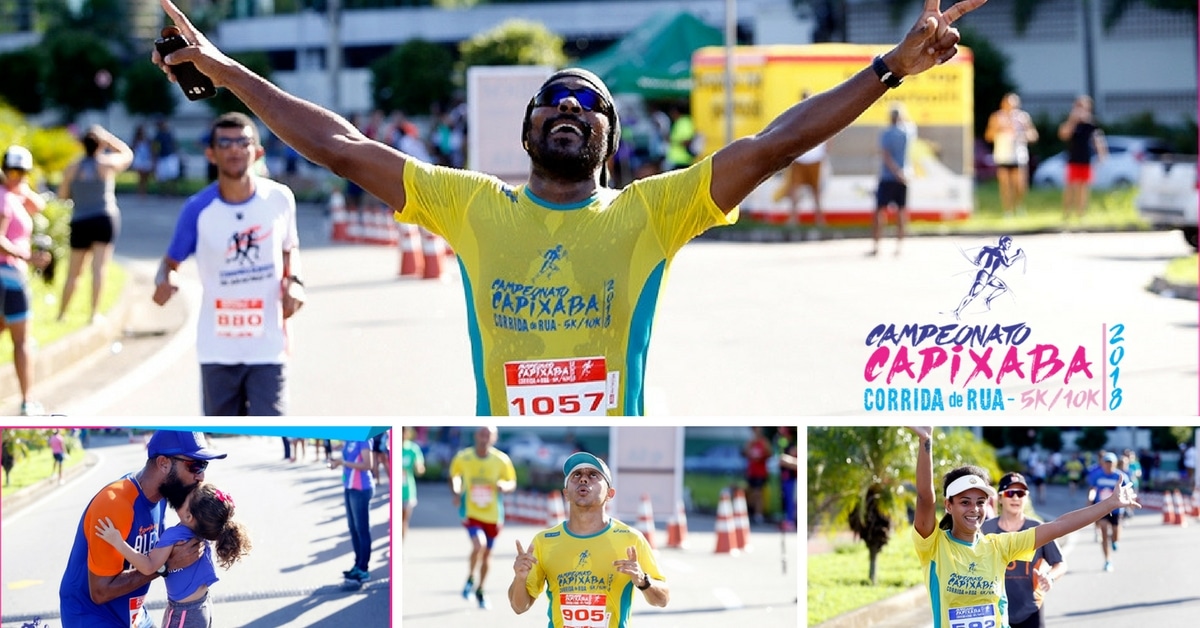 Galeria de fotos gratuitas da 1ª etapa do Campeonato Capixaba de Corrida de Rua