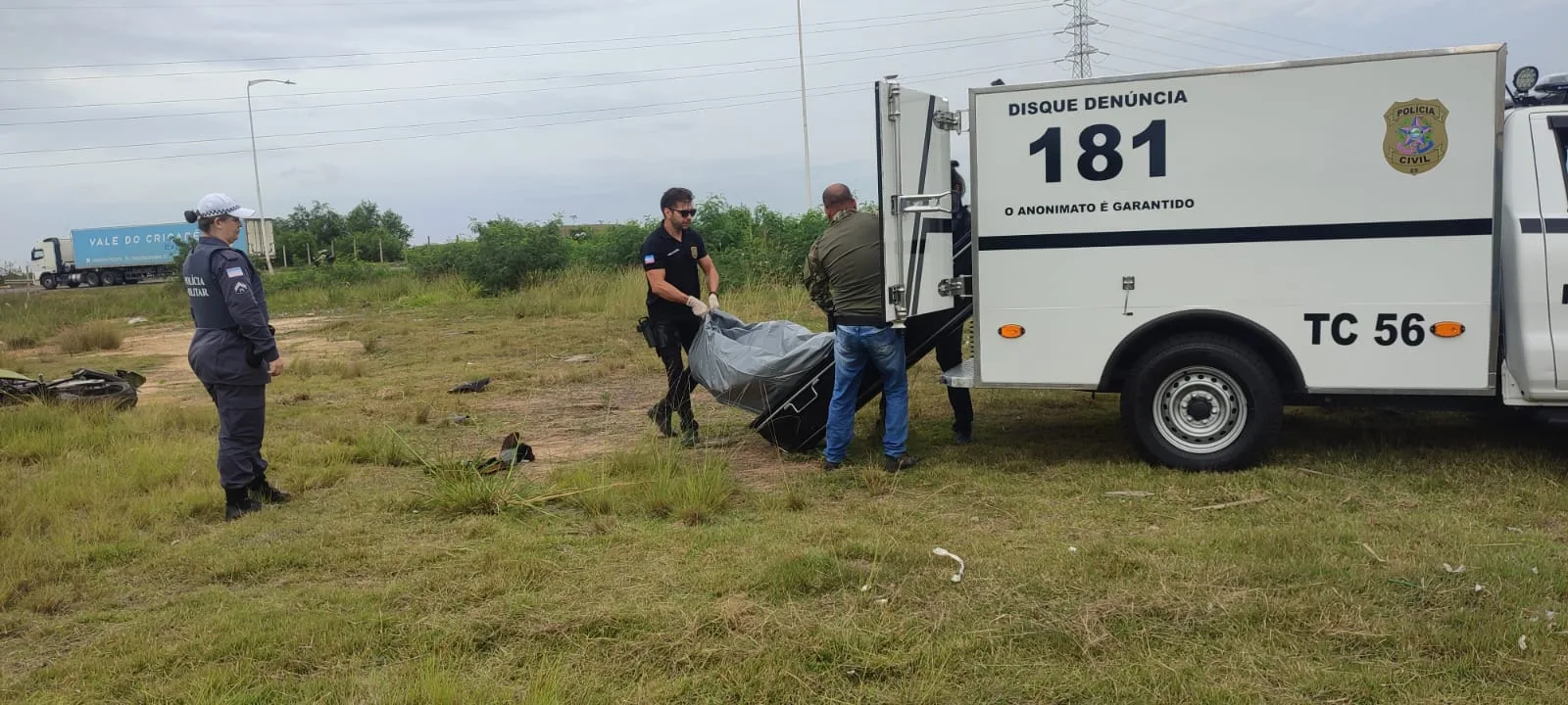 Motociclista morre após perder controle do veículo em Vale Encantado, Vila Velha