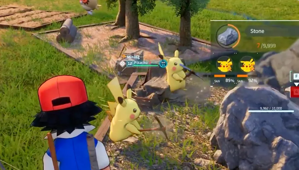 Palworld recebe MOD com Pokémons e Nintendo já está de olho