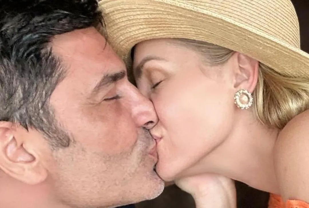 Ana Hickmann e Edu Guedes assumem namoro: "Novo motivo para sorrir"