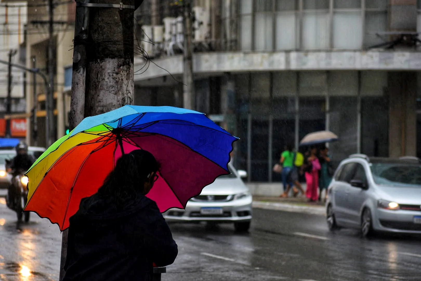 Instituto emite alerta de chuvas intensas para 32 cidades do ES