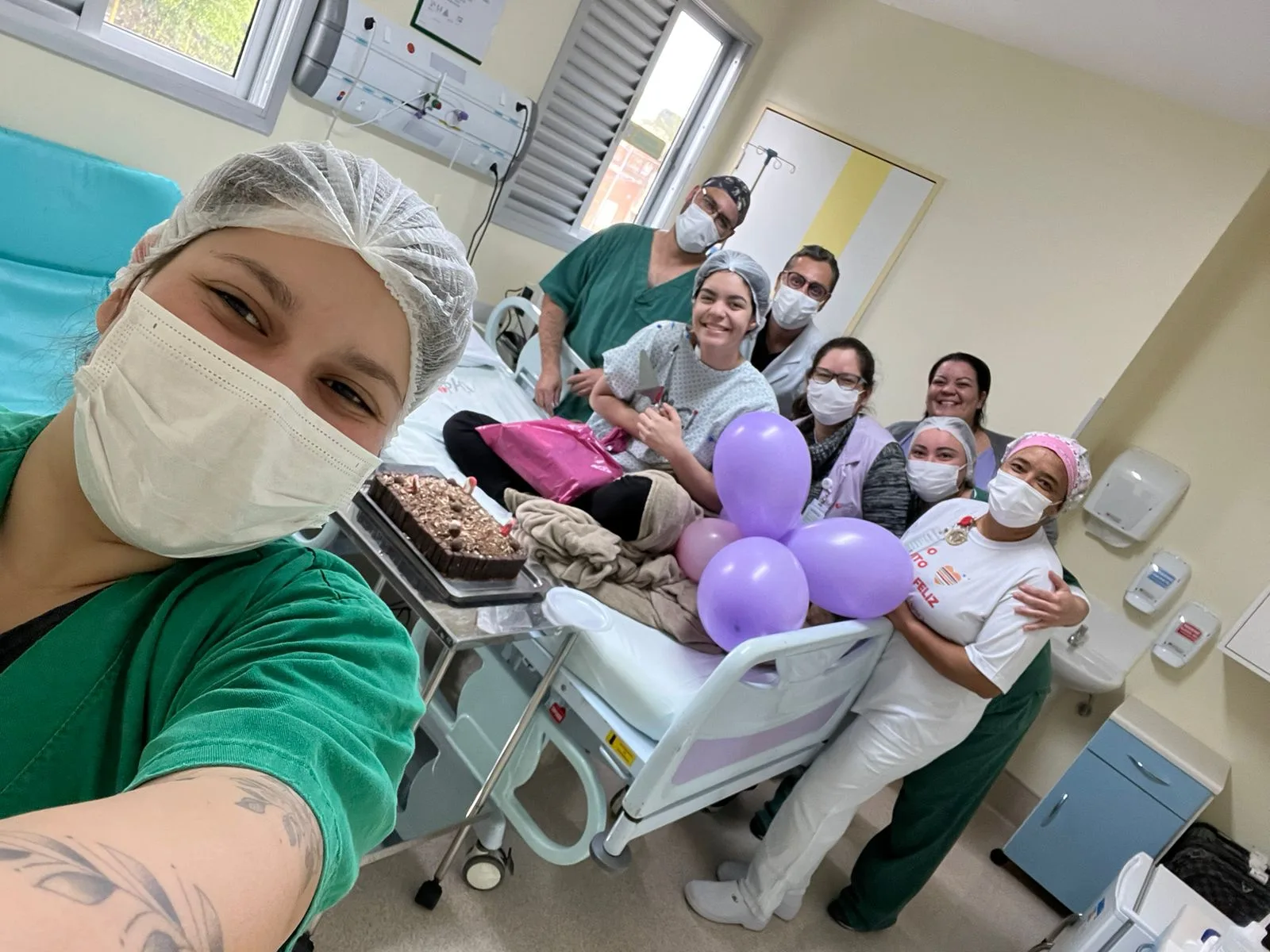 Na luta contra o câncer, adolescente do ES vai passar por transplante em SP