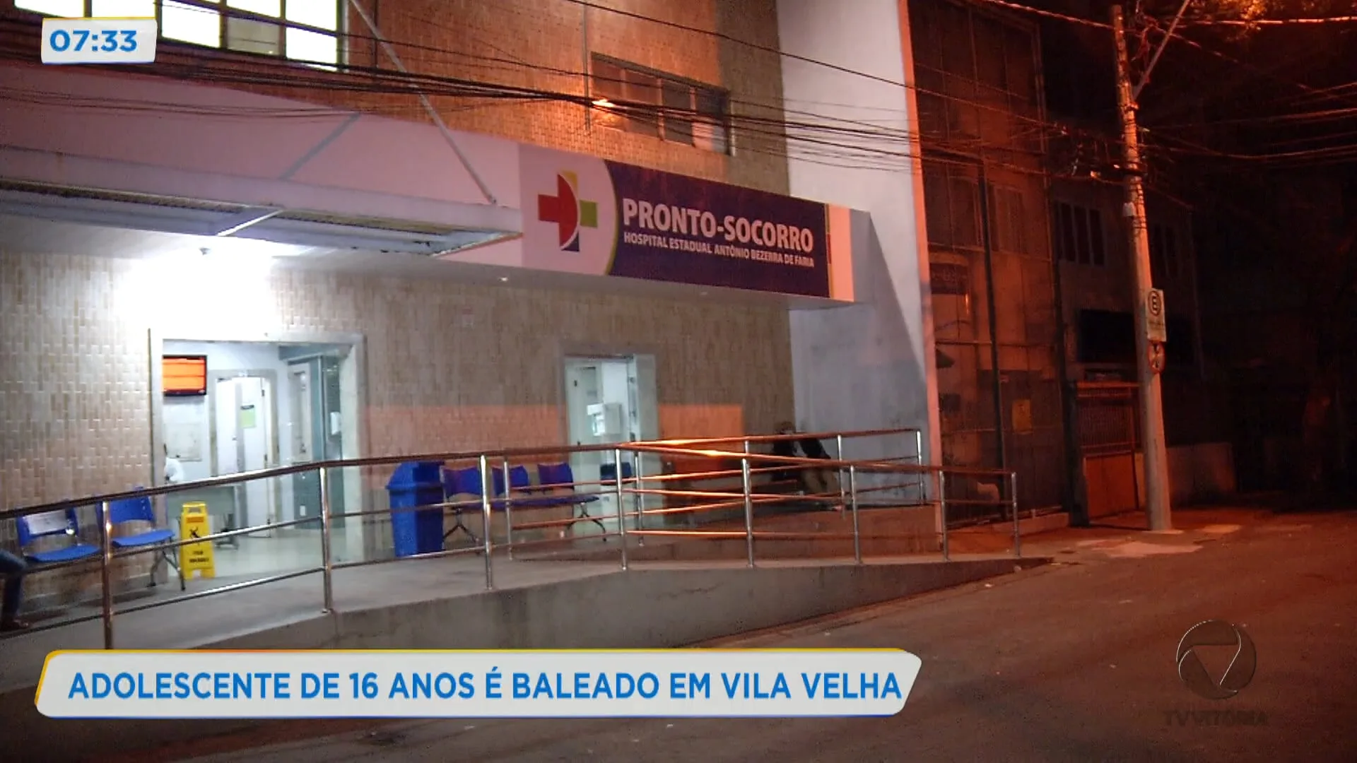 Adolescente de 16 anos é baleado em Vila Velha