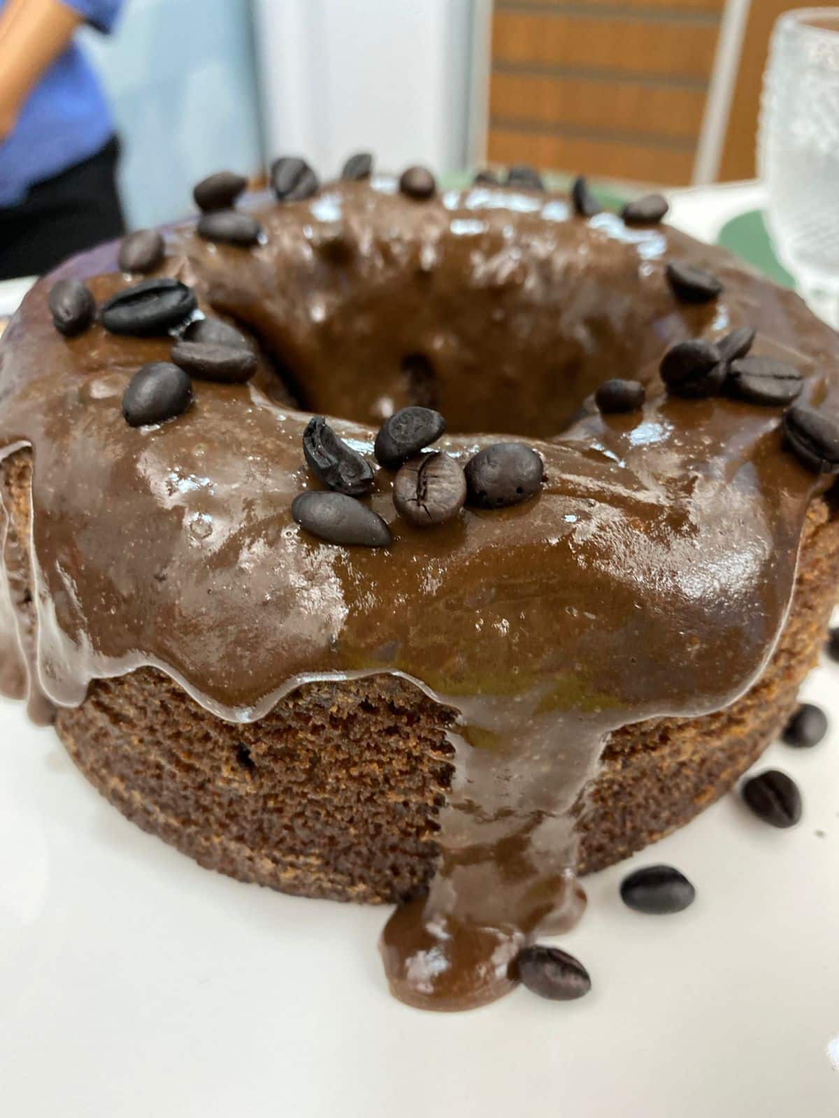 Maravilhoso bolo de café para essa terça-feira