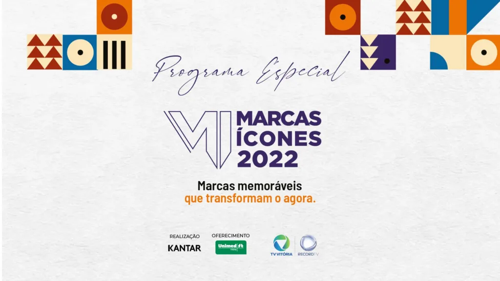 Confira o programa especial de Marcas Ícones