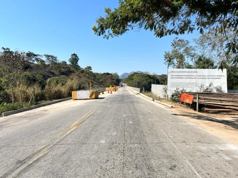 Trecho de rodovia no Sul do ES será totalmente interditado para obras