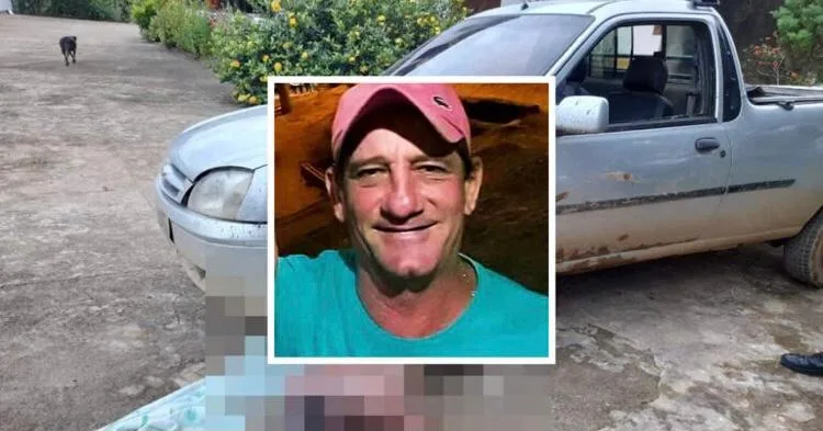 Agricultor morre atropelado pelo próprio carro no interior do ES