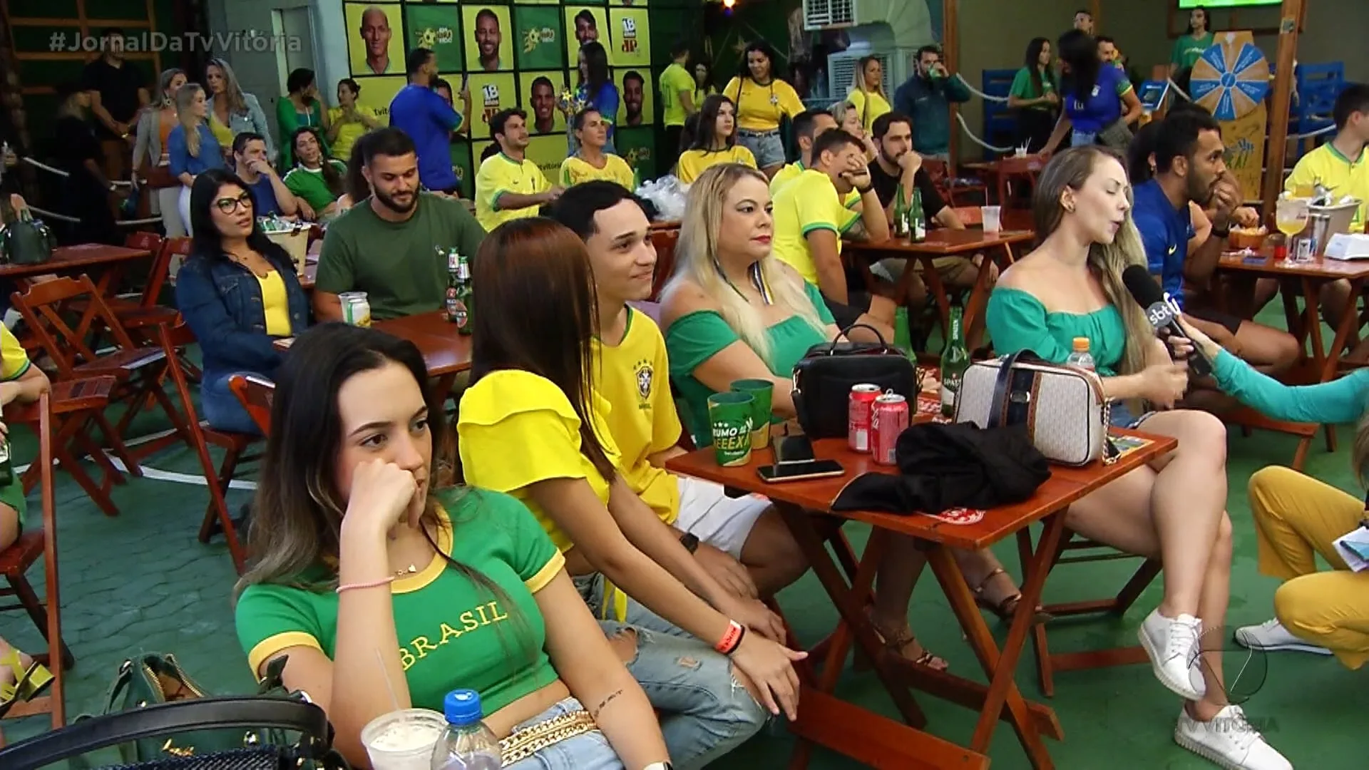 Primeiro Jogo do Brasil na Copa