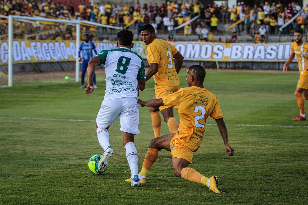 Nova Venécia segura o empate com o Brasiliense e está nas oitavas da Série D