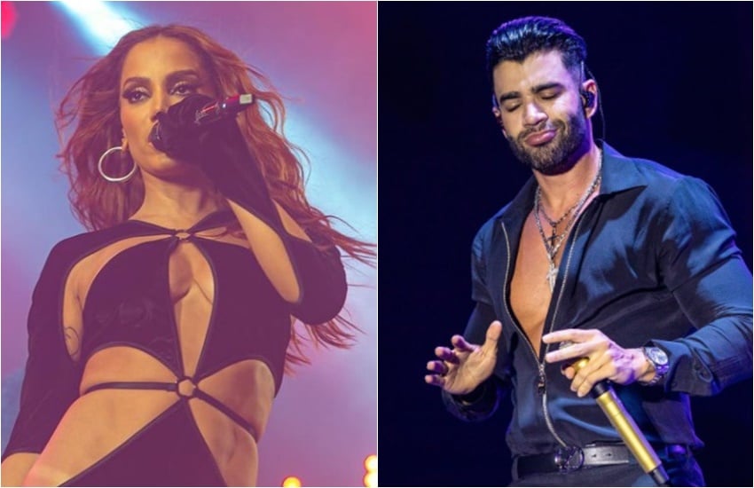 Gusttavo Lima e Anitta 'sacodem' o fim de semana do capixaba em Guarapari