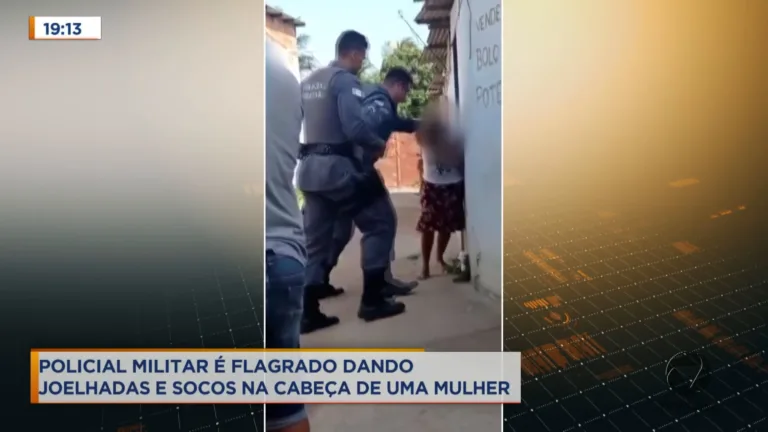 Mulher é agredida por Policiais Militares e vídeo mostra tudo